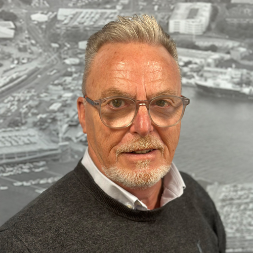 Photo of Glyn Grainger, of DPP Ltd.