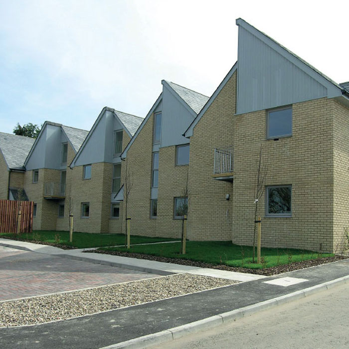 Photo of Flint Court.