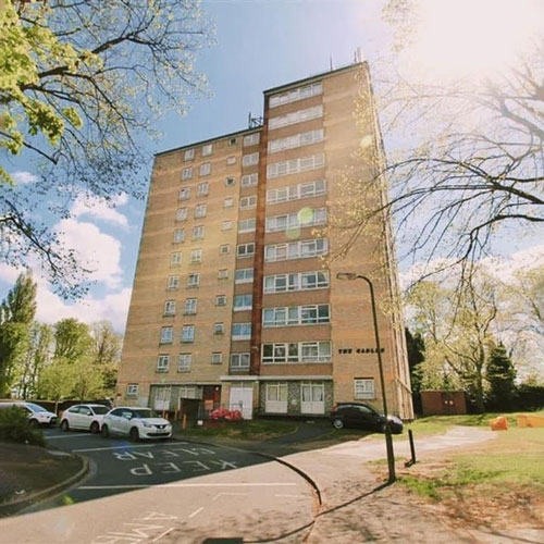 Outside photo of The Gables Milton Keynes.